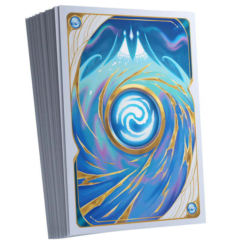 card sleeves with art DP: DS: Japanese: Art: Syber (60) Clear front MTG Assassin Card Game Sleeves