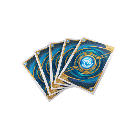 galaxy eyes card sleeves Altered Art Sleeve The Crow's Eye – Asmodee USA