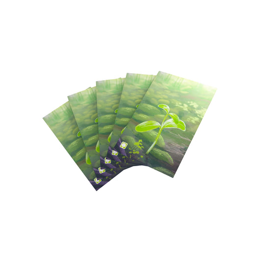 Forest Shuffle Premium Art Sleeves Asmodee USA Forest Shuffle Premium Art Sleeves Asmodee USA
