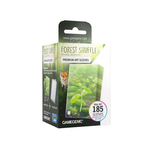 Forest Shuffle Premium Art Sleeves Asmodee USA Forest Shuffle Premium Art Sleeves Asmodee USA