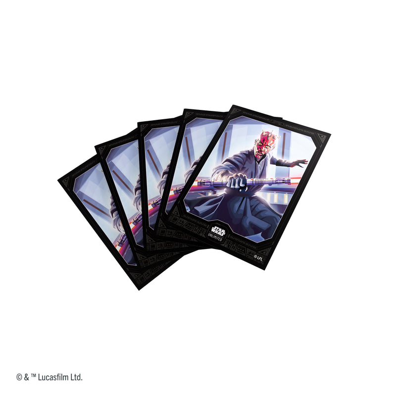 Star Wars: Unlimited Premium Art Sleeve - Darth Maul