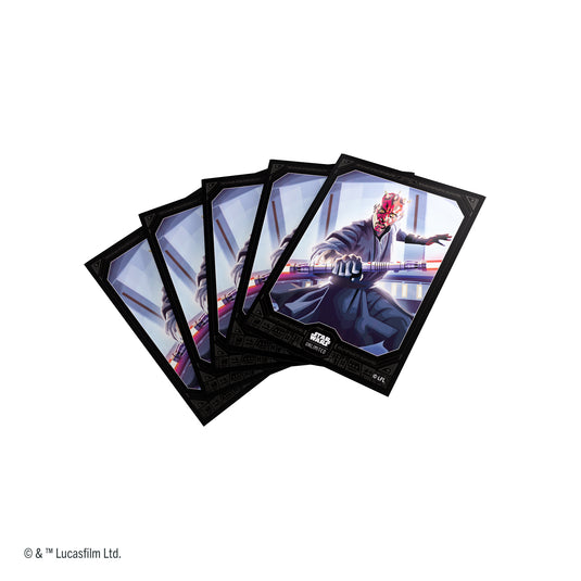 Star Wars: Unlimited Premium Art Sleeve - Darth Maul
