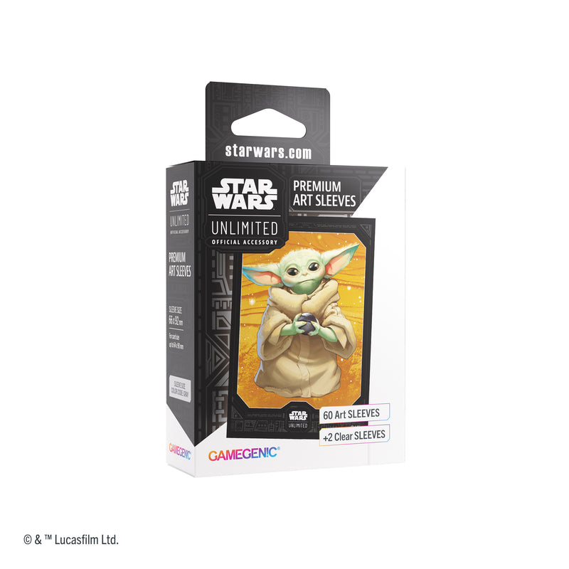 Load image into Gallery viewer, Star Wars: Unlimited Premium Art Sleeve - Grogu
