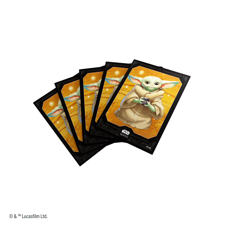 Load image into Gallery viewer, Star Wars: Unlimited Premium Art Sleeve - Grogu
