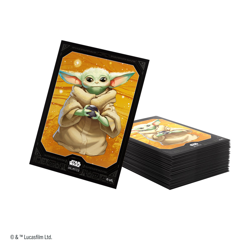 Load image into Gallery viewer, Star Wars: Unlimited Premium Art Sleeve - Grogu
