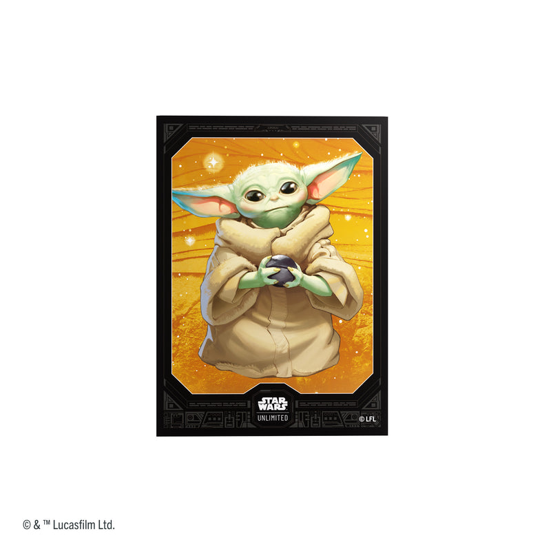 Load image into Gallery viewer, Star Wars: Unlimited Premium Art Sleeve - Grogu
