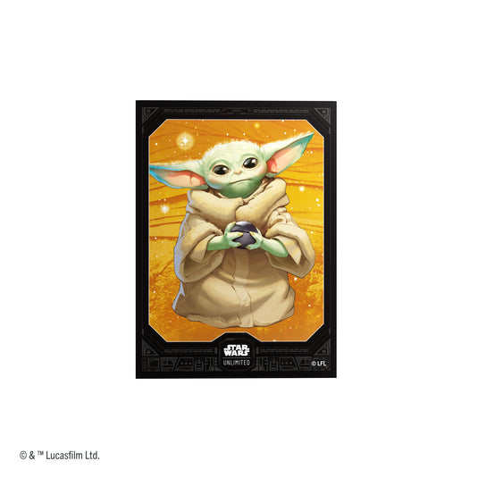 Star Wars: Unlimited Premium Art Sleeve - Grogu