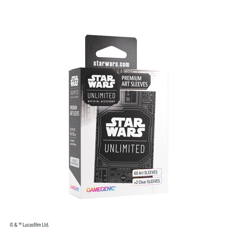 Load image into Gallery viewer, Star Wars: Unlimited Premium Art Sleeve Unlimited Pattern
