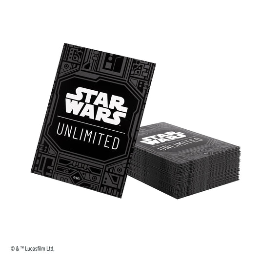 asmodee card sleeves Star Wars: Unlimited Premium Art Sleeve Card Back Green