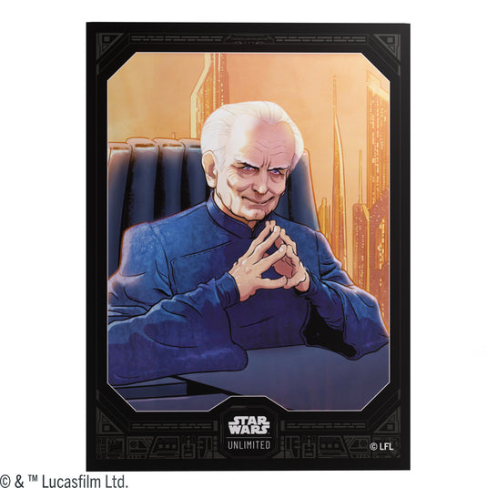 Star Wars: Unlimited Premium Art Sleeves - Chancellor Palpatine