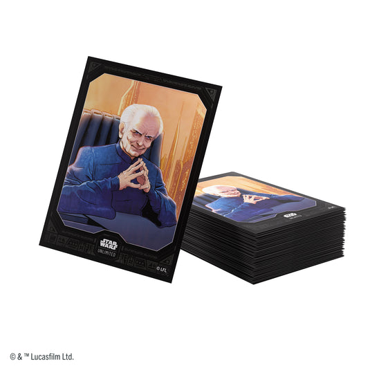 Star Wars: Unlimited Premium Art Sleeves - Chancellor Palpatine