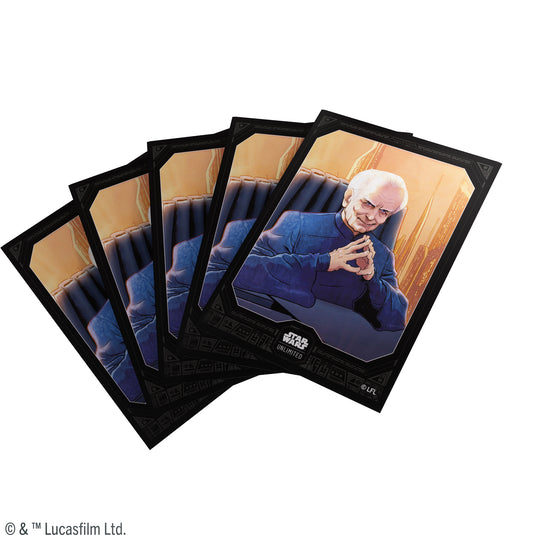 Star Wars: Unlimited Premium Art Sleeves - Chancellor Palpatine