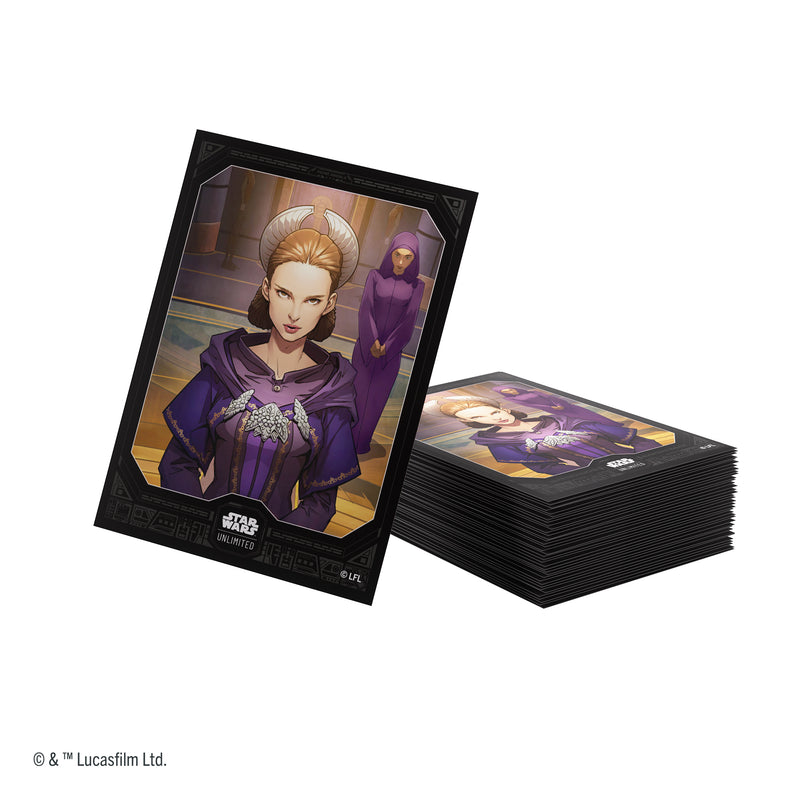 Load image into Gallery viewer, Star Wars: Unlimited Premium Art Sleeve - Padme Amidala
