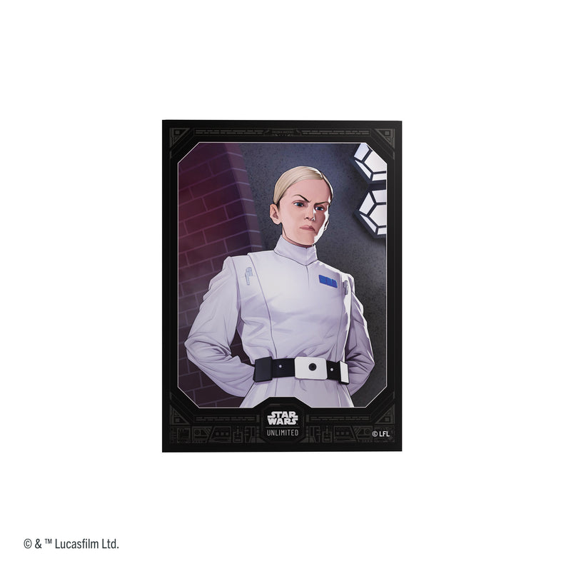 Load image into Gallery viewer, Star Wars: Unlimited Premium Art Sleeves - Dedra Meero
