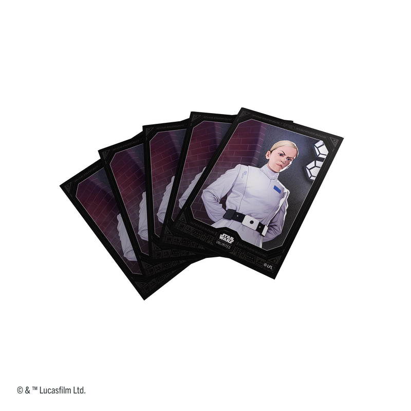 Load image into Gallery viewer, Star Wars: Unlimited Premium Art Sleeves - Dedra Meero
