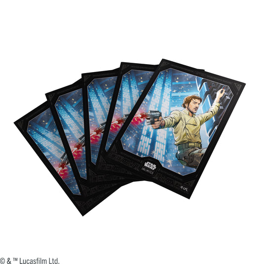 Star Wars: Unlimited Premium Art Sleeve - Cassian Andor Asmodee USA Star Wars: Unlimited Premium Art Sleeve - Cassian Andor Asmodee USA