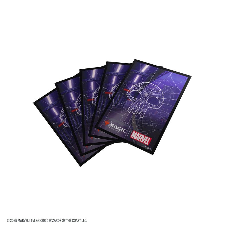 Magic: The Gathering | Marvel's Spider-Man Premium Art Sleeves - Spide Asmodee USA Magic: The Gathering | Marvel's Spider-Man Premium Art Sleeves - Spide Asmodee USA