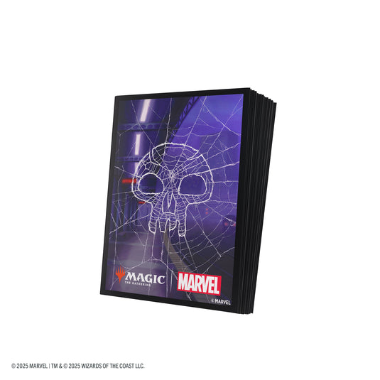 Magic: The Gathering | Marvel's Spider-Man Premium Art Sleeves - Spide Asmodee USA Magic: The Gathering | Marvel's Spider-Man Premium Art Sleeves - Spide Asmodee USA
