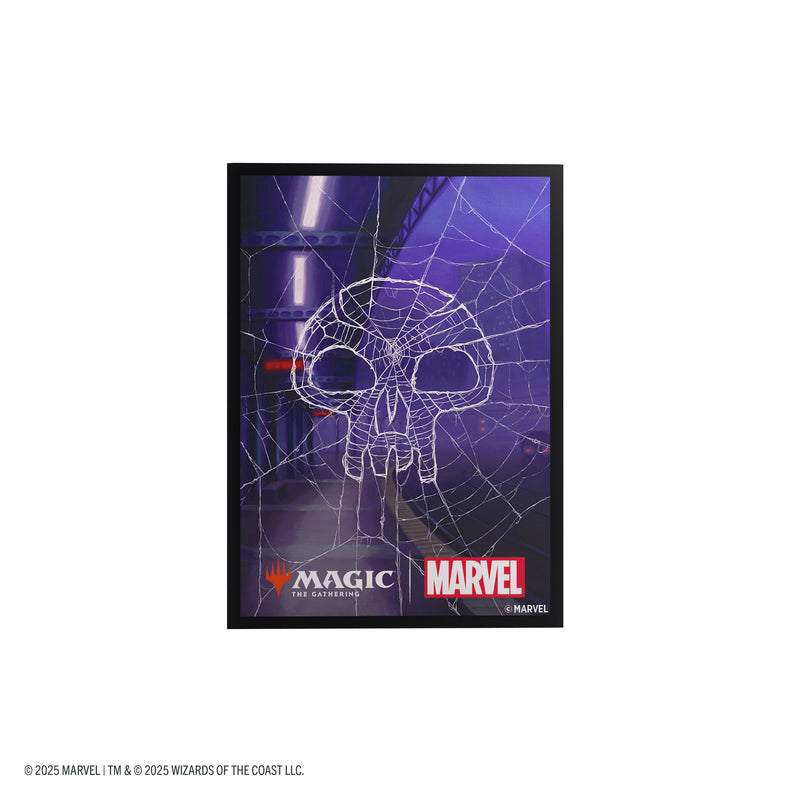 Load image into Gallery viewer, Magic: The Gathering | Marvel&#39;s Spider-Man Premium Art Sleeves - Spider-Man Swamp
