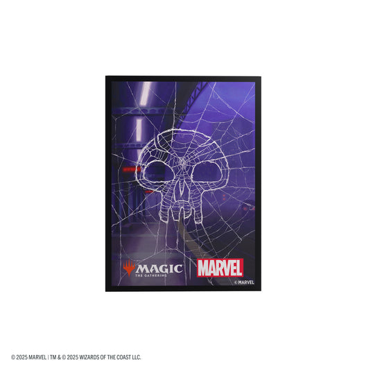 Magic: The Gathering | Marvel's Spider-Man Premium Art Sleeves - Spider-Man Swamp