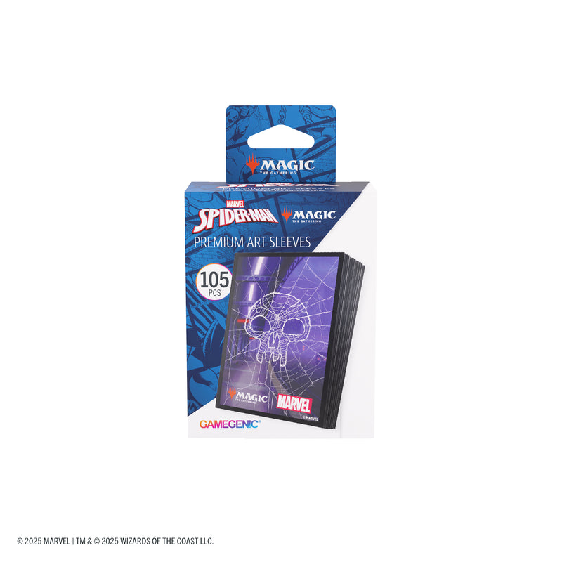 Load image into Gallery viewer, Magic: The Gathering | Marvel&#39;s Spider-Man Premium Art Sleeves - Spider-Man Swamp

