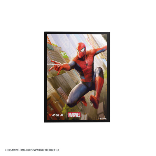 Magic: The Gathering | Marvel's Spider-Man Premium Art Sleeves - Spider-Man