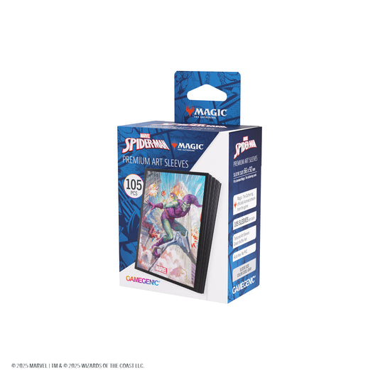 Magic: The Gathering | Marvel's Spider-Man Premium Art Sleeves - Green Goblin