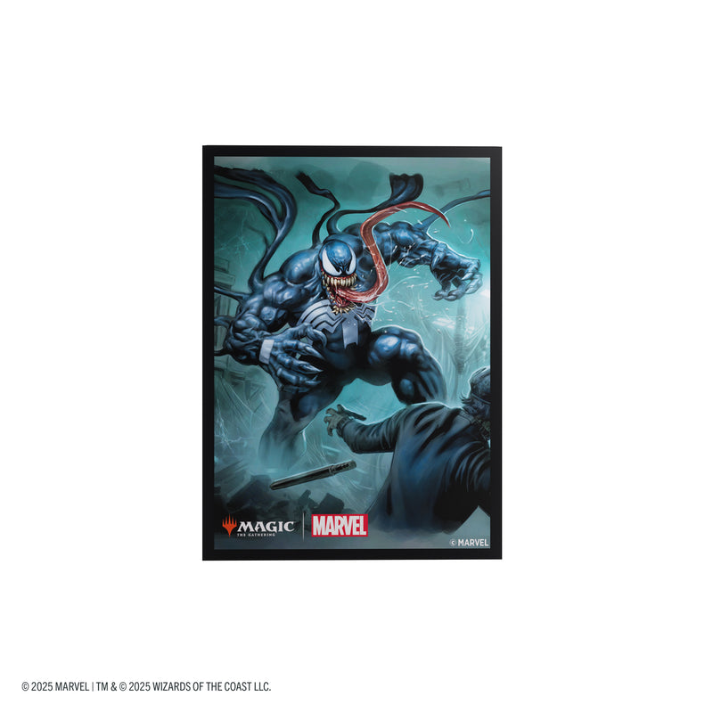 Load image into Gallery viewer, Magic: The Gathering | Marvel&#39;s Spider-Man Premium Art Sleeves - Venom
