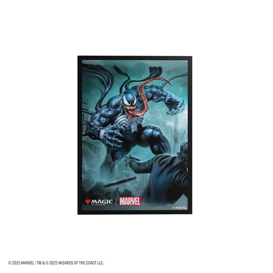 Magic: The Gathering | Marvel's Spider-Man Premium Art Sleeves - Venom