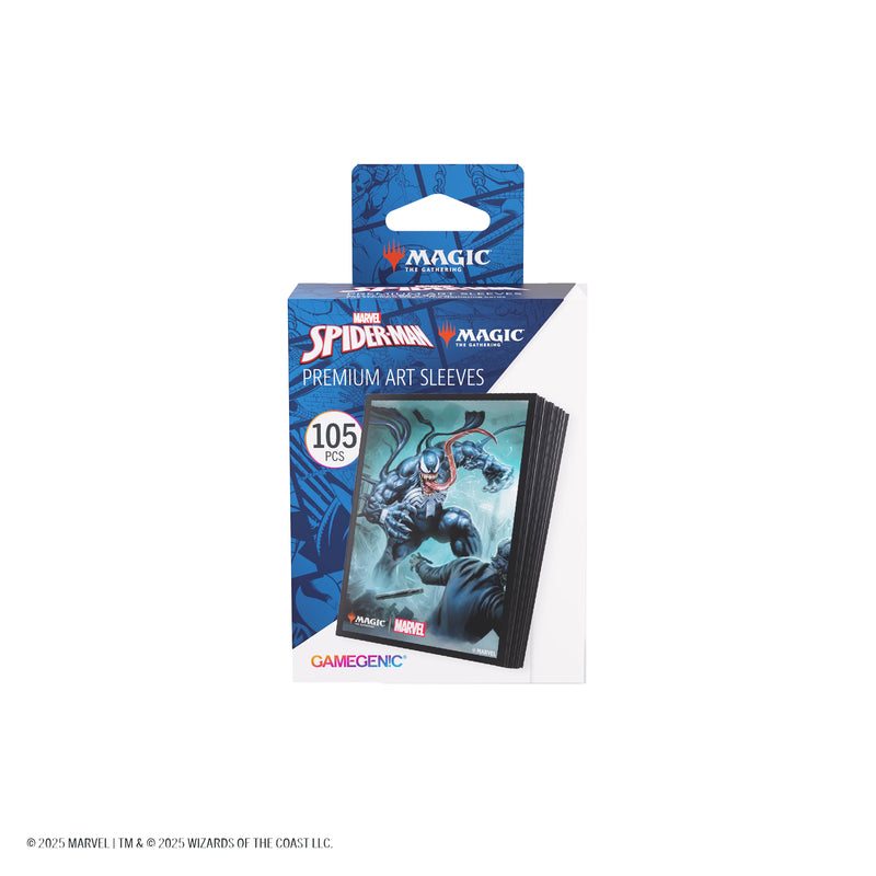 Load image into Gallery viewer, Magic: The Gathering | Marvel&#39;s Spider-Man Premium Art Sleeves - Venom
