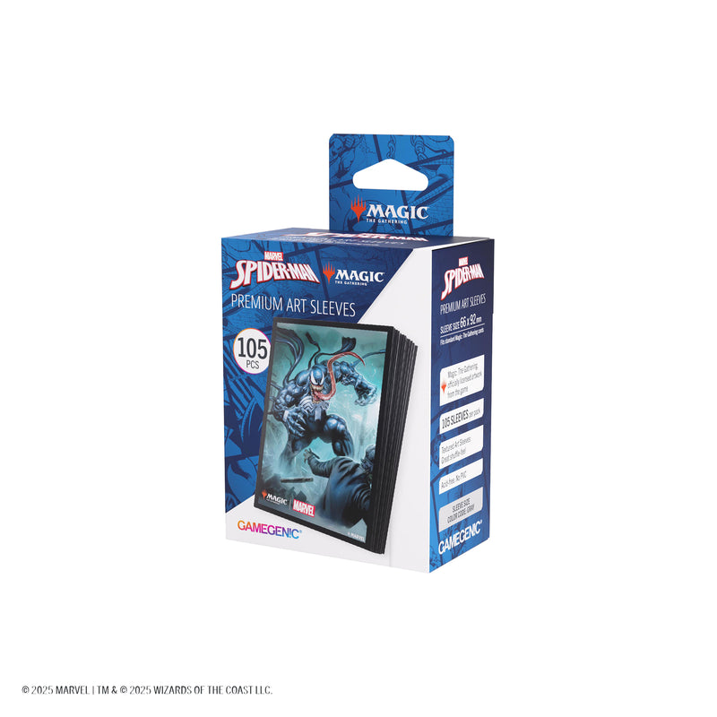 Load image into Gallery viewer, Magic: The Gathering | Marvel&#39;s Spider-Man Premium Art Sleeves - Venom
