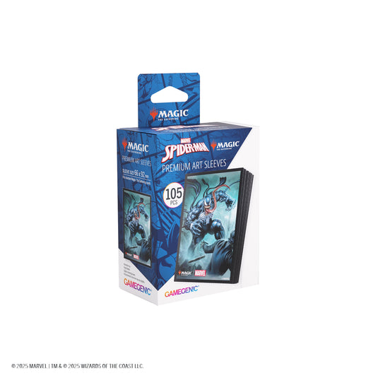 Magic: The Gathering | Marvel's Spider-Man Premium Art Sleeves - Venom