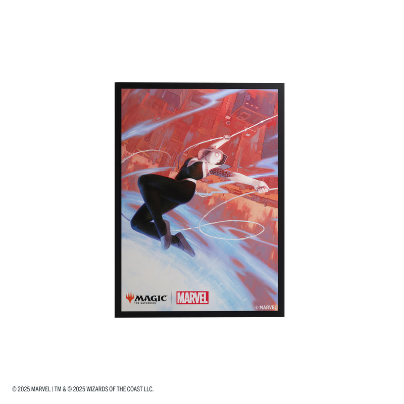 Load image into Gallery viewer, Magic: The Gathering | Marvel&#39;s Spider-Man Premium Art Sleeves - Spider-Gwen
