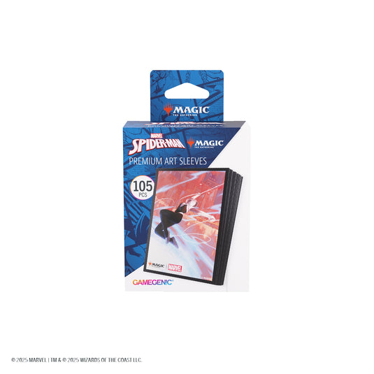 Magic: The Gathering | Marvel's Spider-Man Premium Art Sleeves - Spider-Gwen