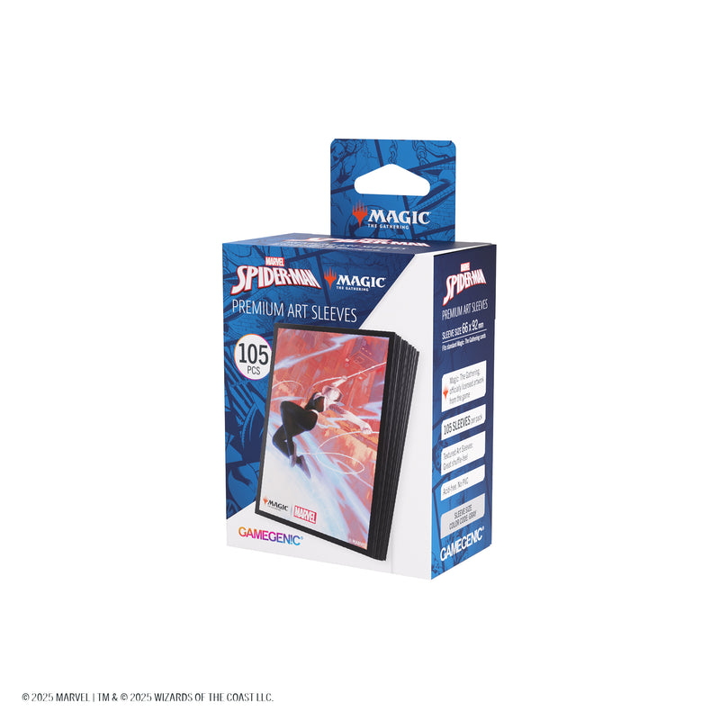 Load image into Gallery viewer, Magic: The Gathering | Marvel&#39;s Spider-Man Premium Art Sleeves - Spider-Gwen
