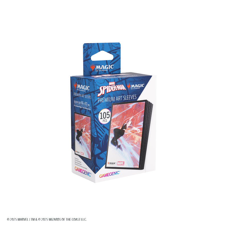 Load image into Gallery viewer, Magic: The Gathering | Marvel&#39;s Spider-Man Premium Art Sleeves - Spider-Gwen
