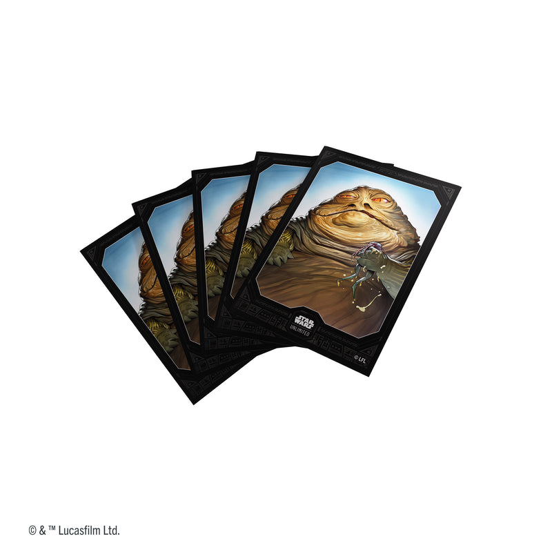 Star Wars: Unlimited Premium Art Sleeves - Jabba the Hutt Star Wars: Unlimited Premium Art Sleeves - Jabba the Hutt