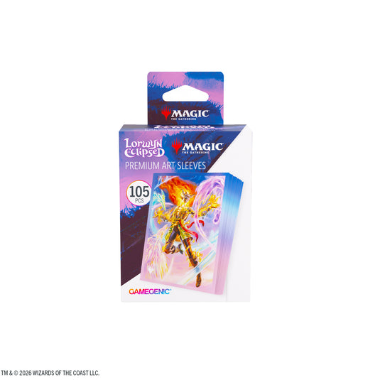 Magic: The Gathering | Lorwyn Eclipsed Premium Art Sleeves - Ashling, the Limitless
