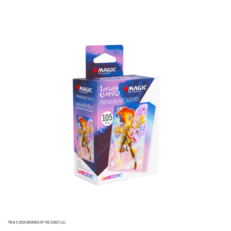 Load image into Gallery viewer, Magic: The Gathering | Lorwyn Eclipsed Premium Art Sleeves - Ashling, the Limitless
