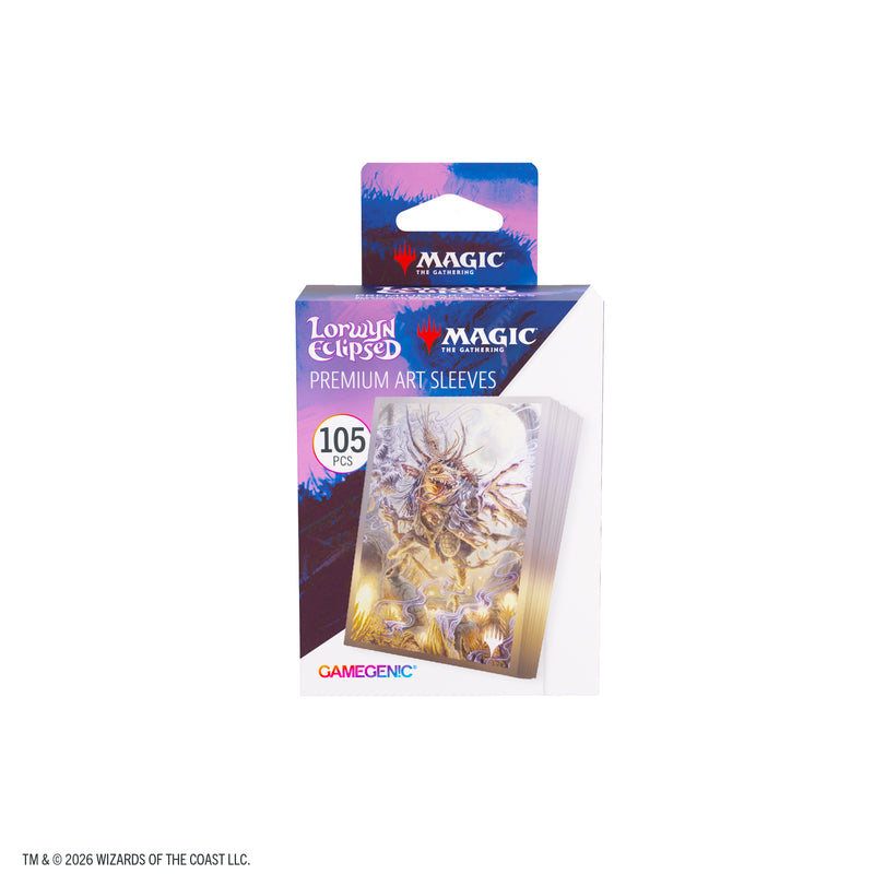 Load image into Gallery viewer, Magic: The Gathering | Lorwyn Eclipsed Premium Art Sleeves - Auntie Ool, Cursewretch
