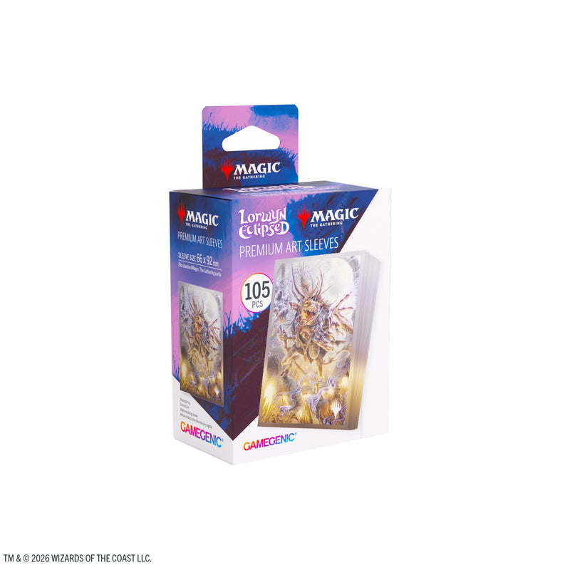 Load image into Gallery viewer, Magic: The Gathering | Lorwyn Eclipsed Premium Art Sleeves - Auntie Ool, Cursewretch
