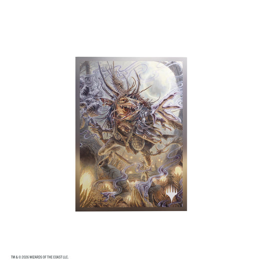 Magic: The Gathering | Lorwyn Eclipsed Premium Art Sleeves - Auntie Ool, Cursewretch