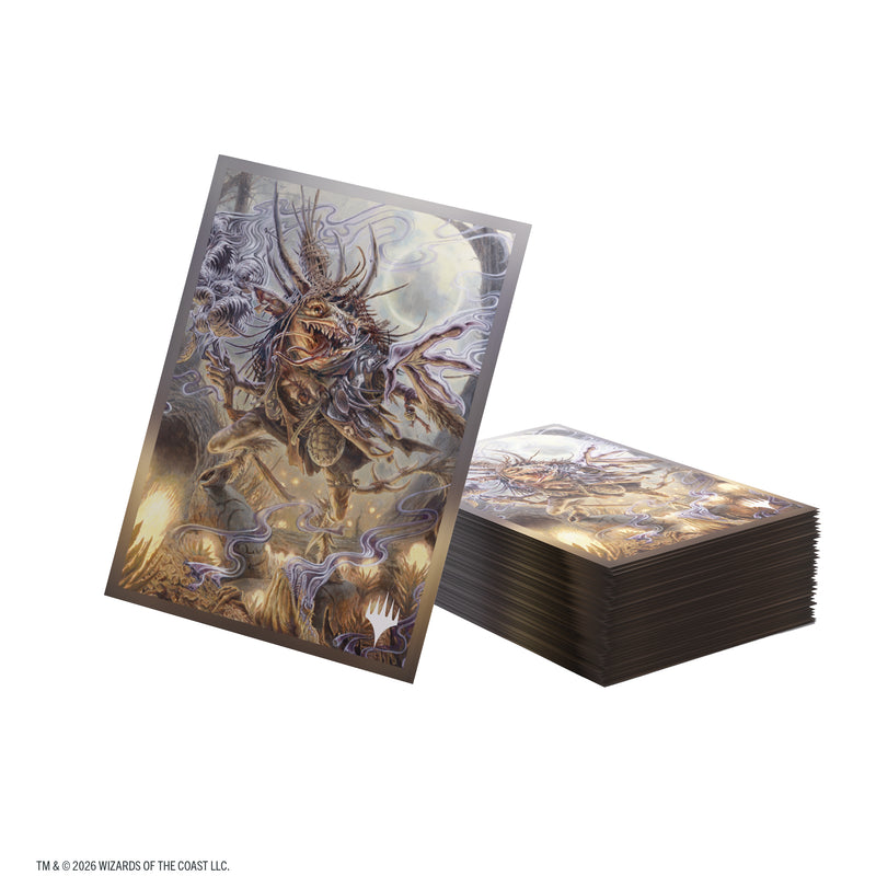 Load image into Gallery viewer, Magic: The Gathering | Lorwyn Eclipsed Premium Art Sleeves - Auntie Ool, Cursewretch
