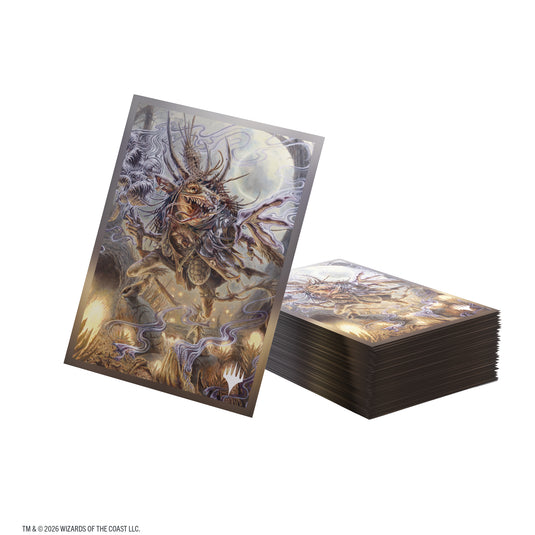 Magic: The Gathering | Lorwyn Eclipsed Premium Art Sleeves - Auntie Ool, Cursewretch