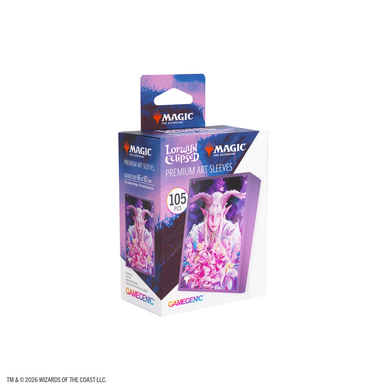 Load image into Gallery viewer, Magic: The Gathering | Lorwyn Eclipsed Premium Art Sleeves - Dawnhand Eulogist
