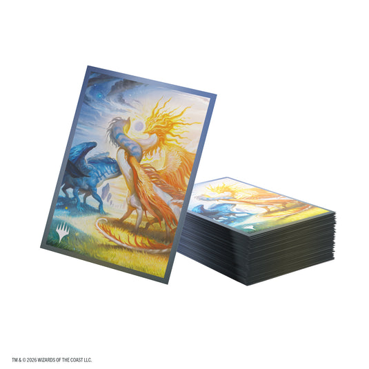 Magic: The Gathering | Lorwyn Eclipsed Premium Art Sleeves - Celestial Reunion