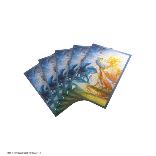 Magic: The Gathering | Lorwyn Eclipsed Premium Art Sleeves - Celestial Reunion