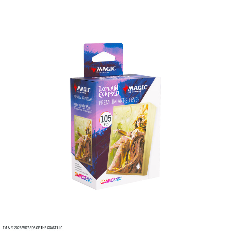 Load image into Gallery viewer, Magic: The Gathering | Lorwyn Eclipsed Premium Art Sleeves - High Perfect Morcant
