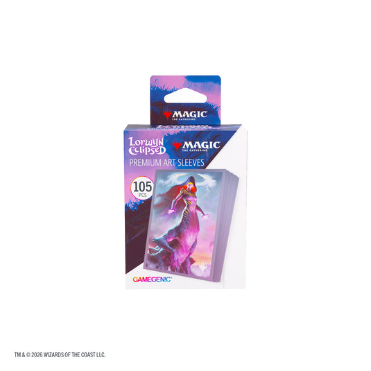 Magic: The Gathering | Lorwyn Eclipsed Premium Art Sleeves - Moonshado Asmodee USA Magic: The Gathering | Lorwyn Eclipsed Premium Art Sleeves - Moonshado Asmodee USA