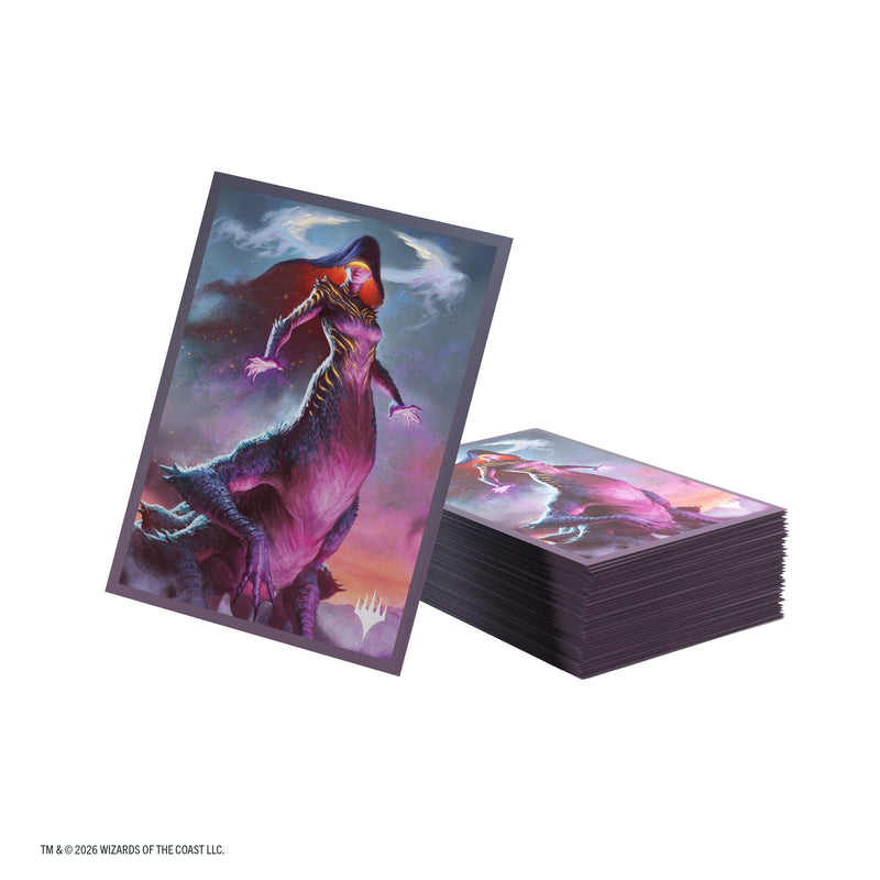 Load image into Gallery viewer, Magic: The Gathering | Lorwyn Eclipsed Premium Art Sleeves - Moonshadow
